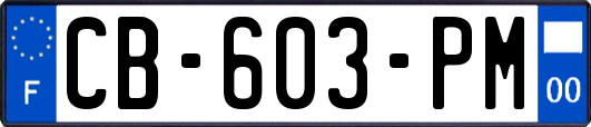 CB-603-PM