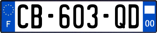 CB-603-QD