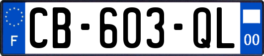 CB-603-QL