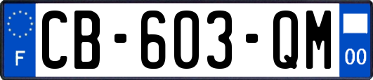 CB-603-QM