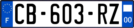 CB-603-RZ