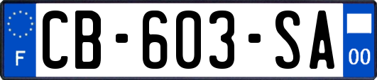 CB-603-SA