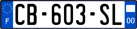 CB-603-SL