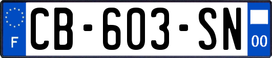 CB-603-SN