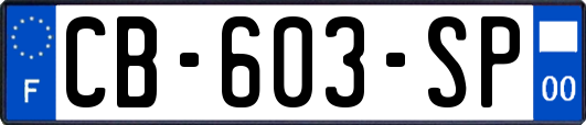 CB-603-SP