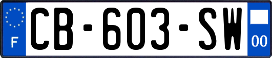 CB-603-SW