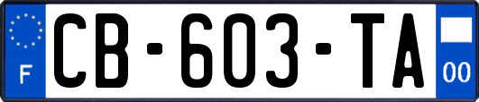 CB-603-TA