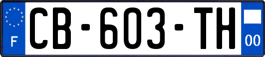 CB-603-TH