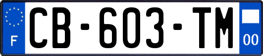 CB-603-TM