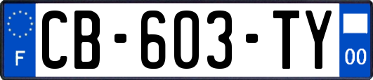 CB-603-TY