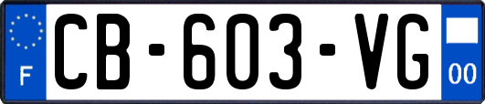 CB-603-VG