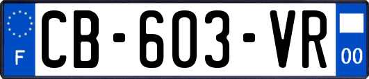 CB-603-VR