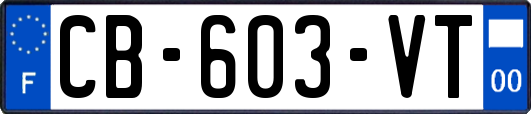 CB-603-VT