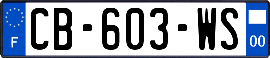 CB-603-WS