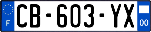 CB-603-YX