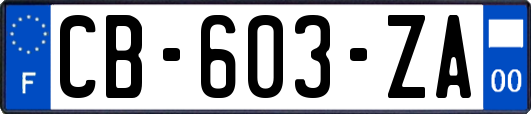 CB-603-ZA