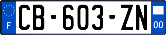 CB-603-ZN