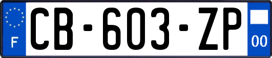 CB-603-ZP