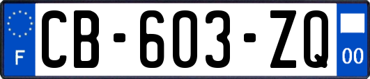 CB-603-ZQ