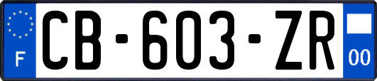 CB-603-ZR