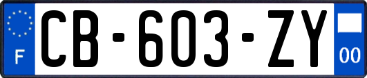 CB-603-ZY