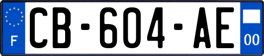 CB-604-AE