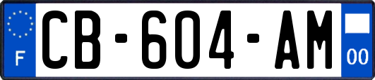 CB-604-AM