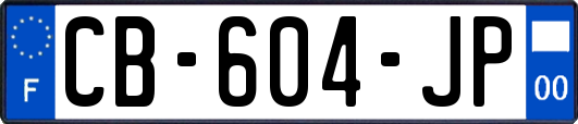 CB-604-JP
