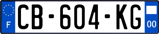 CB-604-KG