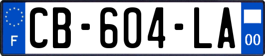 CB-604-LA