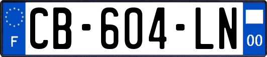 CB-604-LN