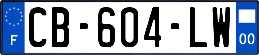 CB-604-LW