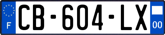 CB-604-LX