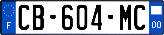 CB-604-MC