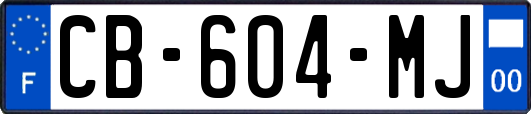 CB-604-MJ
