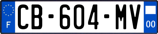 CB-604-MV