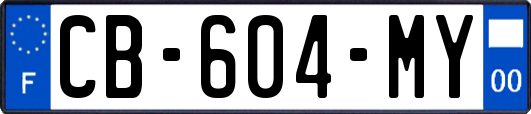CB-604-MY