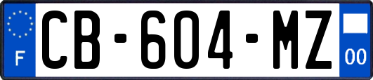 CB-604-MZ