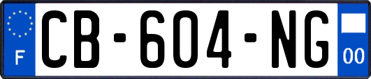 CB-604-NG