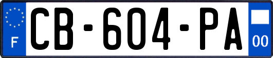 CB-604-PA