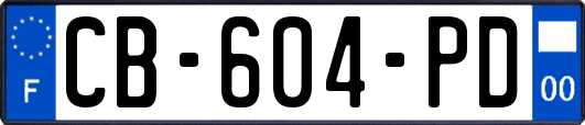 CB-604-PD