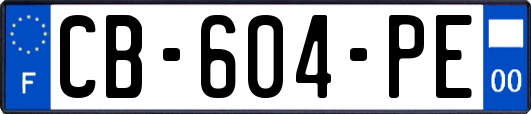 CB-604-PE