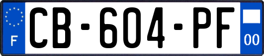 CB-604-PF