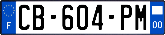 CB-604-PM