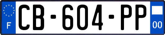 CB-604-PP