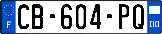 CB-604-PQ