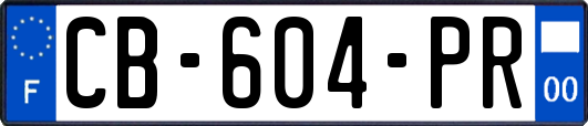 CB-604-PR