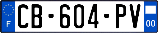 CB-604-PV