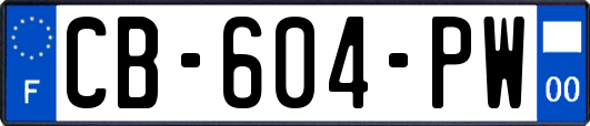 CB-604-PW