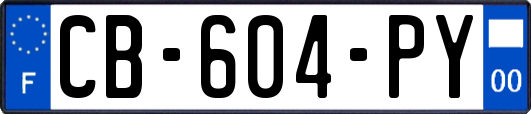 CB-604-PY